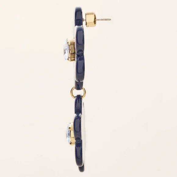 Kate Spade x Target Floral Linear Earrings - Picture 5 of 7